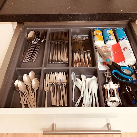 FürthLoft Mit 2 Schlafzimmern Und E- Ladestationアパートメント エクステリア 写真