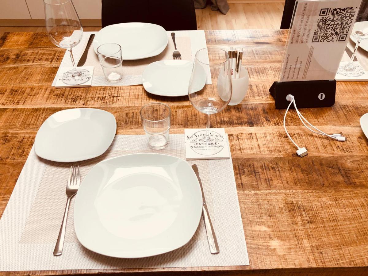 FürthLoft Mit 2 Schlafzimmern Und E- Ladestationアパートメント エクステリア 写真