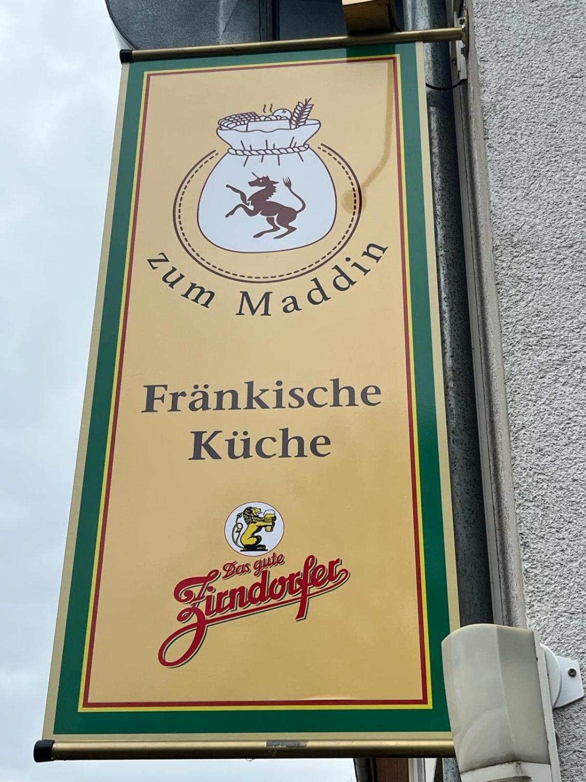 FürthLoft Mit 2 Schlafzimmern Und E- Ladestationアパートメント エクステリア 写真